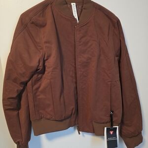 lululemon athletica Non-Stop Bomber Jacket Roasted Brown